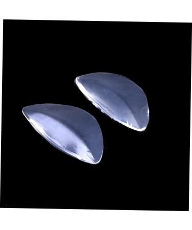 FOMIYES 2pcs Kids Gel Shoe Inserts - Arch Support Insoles for Plantar Comfort | Clear Foot Pad for Children - Buy Online on GoSupps.com