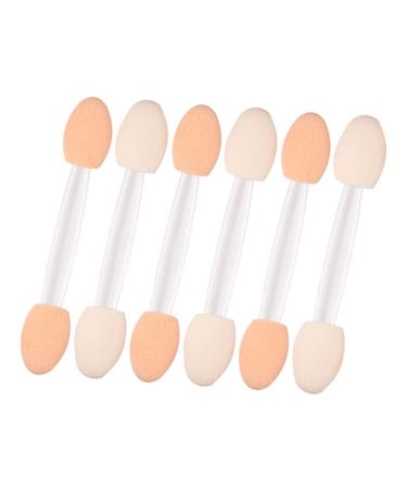 DOITOOL 30pcs Eyeshadow Brush Eye Shadow Eshadow Sponge Applicator Brush Eyeshadow Smudge Stick Miss Oval