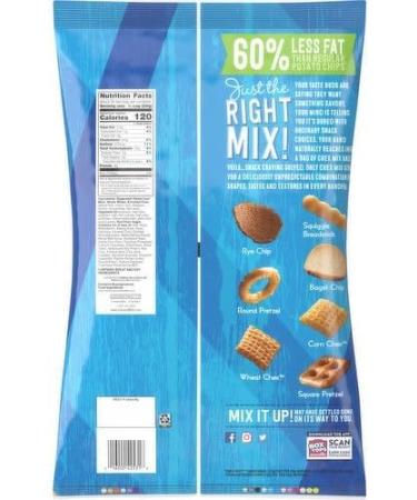 Chex Mix Traditional 248g Trio Pack - Classic Snack Mix Assortment with Timeless Flavours - Perfect Trio for Snacking Variety - Imported from US - Buy Online on GoSupps.com