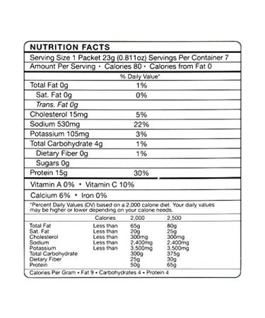 BariatricPal Protein Soup - Cream Of Broccoli | High Protein, Low Carb Meal Replacement - Buy Online on GoSupps.com