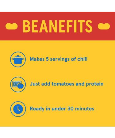 BUSH'S BEST Canned Texas Recipe Chili Magic Chili Beans Starter (Pack of 12)  Source of Plant Based Protein and Fiber  Low Fat  Gluten Free  15.5 oz - Buy Online on GoSupps.com