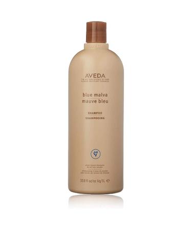 Aveda Blue Malva Color Shampoo 33.8 Oz - Gentle Cleansing Formula with Pump - Buy Online on GoSupps.com