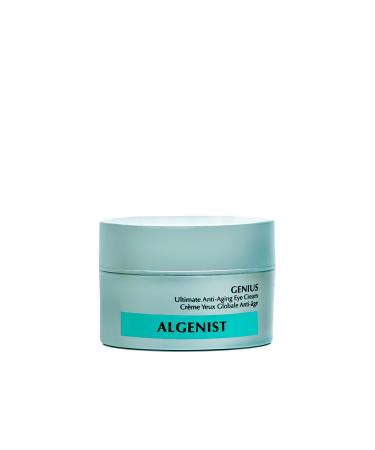 Algenist Genius Ultimate anti-aging eye cream-vegan tight eye cream against wrinkles and dark circles with microalgen oil & collagen-non-comedogenic & hypoallergenic facial care (15 ml) - Buy Online on GoSupps.com