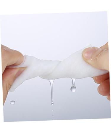 Hand Cleaning Cloth Non-Stick Face Cotton Tape Cotton Face Wipes Car Accessories Face Accessories Makeup Cotton Disposable Face Cloth Fabric Wet Wipes - Buy Online on GoSupps.com