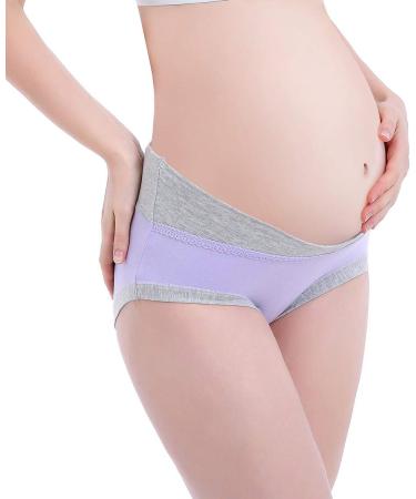 FEOYA Maternity Safety Shorts 2pcs 2XL (143-165 lb) - Pink/Yellow/Purple - Buy Online on GoSupps.com