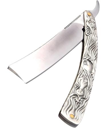 Minkissy 3-PC Manual Steel Razor Set | Men's Safety Razor for Smooth Shaving | Durable & Stylish Bart Tracker - Buy Online on GoSupps.com