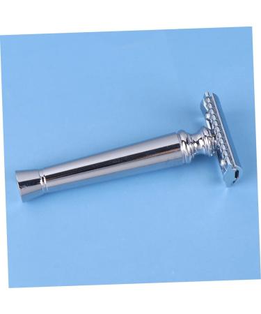 Frcolor 3-in-1 Hand Razor for Men | Classic Manual Razor & Beard Cutting Tool | Ideal Father's Day Gift - Buy Online on GoSupps.com