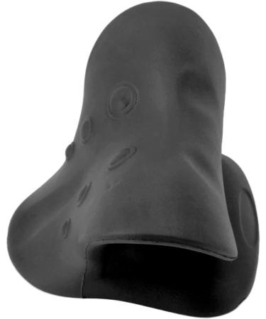 Neck and Shoulder Relaxer Portable Neck Stretcher Chiropractic Pillow Cervical Traction Device for Relieve TMJ Headache Muscle Tension Spine Alignment Stiffness Relief(Black) - Buy Online on GoSupps.com