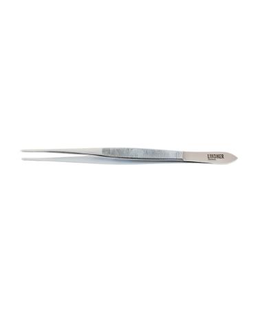 LINDNER The original stainless steel tweezers 150 mm with straight tips