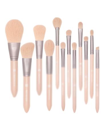 12 Makeup Brush Set Full Set Of Loose Powder Brush Beauty Tools Eye Shadow Brush Highlighter Blush Brush