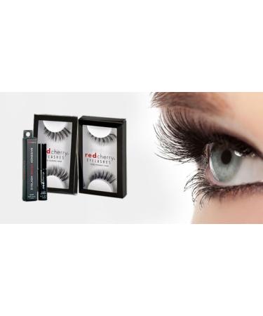 Buy Red Cherry Eyelash Brush & Adhesive Clear - Perfect for Apply & Style Your Lashes | International Shipping Available - Buy Online on GoSupps.com