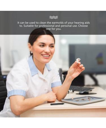 5pcs Earmold Cleaner Tool for Hearing Amplifiers - Household Earwax Removal Kit - Buy Online on GoSupps.com