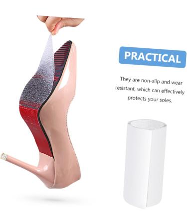 Shoe Heel Protectors - PVC Adhesive Sole Stickers for Durable Protection | International Shipping - Buy Online on GoSupps.com