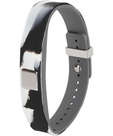 Jauarta Antistatic Sports Arm Tape - Soft Silicone Waterproof Adjustable Negative-Ion Energy Bracelet in Black & White - Buy Online on GoSupps.com