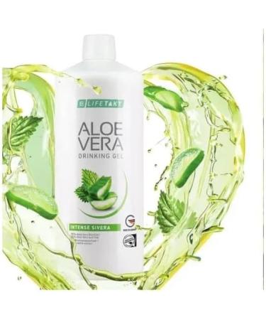 LR Lifetakt Aloe Vera Drinking Gel Intense Sivera Health Care Women Men Drink Every Day Natural Treatment Set of 3-1000 ml./33.3 fl.oz - Buy Online on GoSupps.com