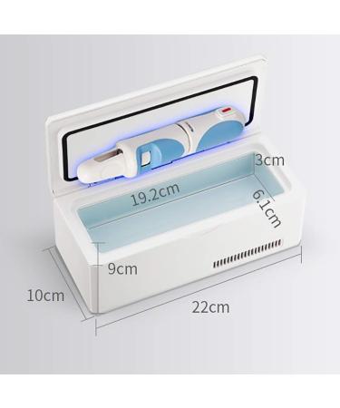 RZM AIYE Medicine Refrigerator and Insulin Cooler with Advanced Temperature Control System - Portable Medication Cooler Box for Car Travel Home - Buy Online on GoSupps.com