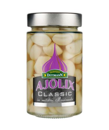 Feinkost Dittmann Ajolix Classic pickled garlic cloves 235g