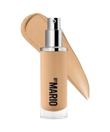 MAKEUP BY MARIO SurrealSkin Liquid Foundation 1 FL OZ / 30 ML (9W - light with medium warm undertone)