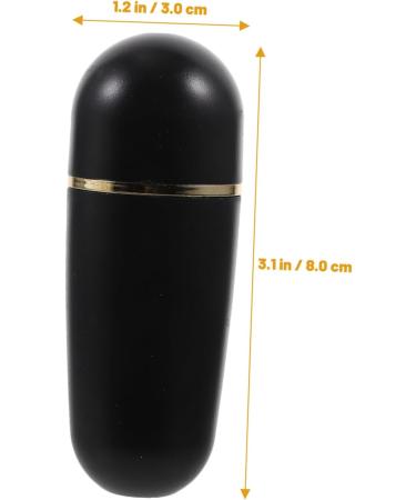 Balacoo 12 Pcs Volcanic Rock Oil Removing Ball Facial Roller Oily Skin Care Roller Volcanic Stone Ball Shiny Beigex3pcs 1 count (Pack of 1) - Buy Online on GoSupps.com