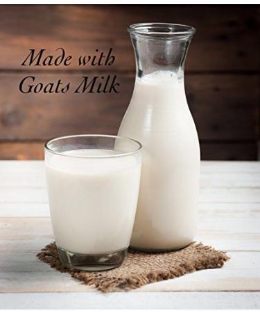 Organic Lavender Goats Milk Soap Bar - 4.5 oz, Gentle Face & Body Cleanser - Buy Online on GoSupps.com