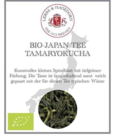 Lerbs & Hagedorn TAMARYOKUCHA Organic Japan 1 kg