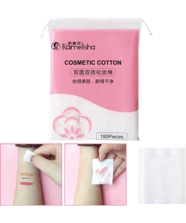 Minkissy 540 Pcs Facial Cotton Pads - Disposable Face Wipes for Cleansing & Makeup Removal | Travel-Friendly Accessories - Buy Online on GoSupps.com