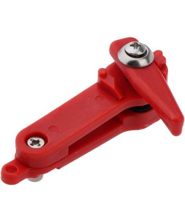 Pack of 8 Heavy Tension Snapper Weight Release Clip Downrigger Outrigger Release Clip Long Line Snaps for Planer Board Offshore Fishing - Buy Online on GoSupps.com