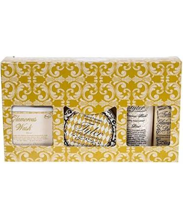 Shop Tyler Candle Diva Glamorous Suite IV | 4oz Wash 3oz Candle 2oz Hand Lotion & 1.2oz Glamour Do Set - International Shipping Available - Buy Online on GoSupps.com