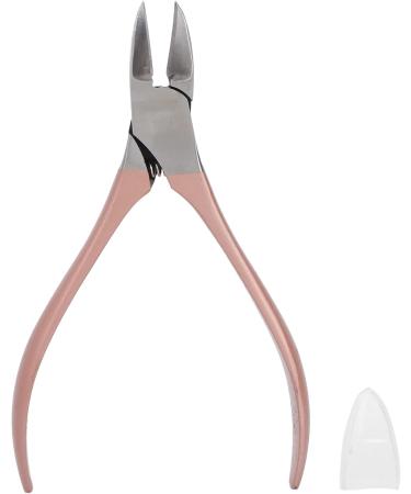 Natudeco Cuticle Cutter Sharp Cuticle Nippers Cuticle Trimmer Stainless Steel Ingrown Nail Clippers Cuticle Nippers Toenail Trimmer Cutter Rose Gold - Buy Online on GoSupps.com