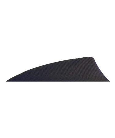 Gateway Feathers 2'' Rayzr 2 RW Black 50/pk.