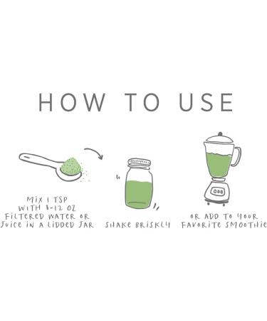 Pure Synergy Organic Superfood Powder 12.5 oz - Nutrient-Dense Wellness Boost - Buy Online on GoSupps.com