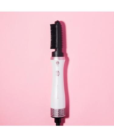 Revolution Haircare London Mega Blow Out Hot Air Brush Set - Fast Drying 6-in-1 Styling Tool, White & Rose Gold - Ideal for All Hair Types - Buy Online on GoSupps.com