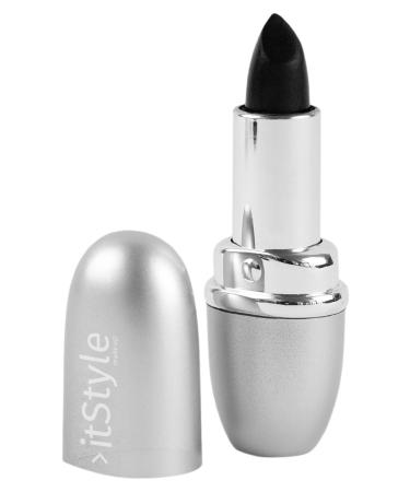 ItStyle Satin Lipstick Black 3 ml