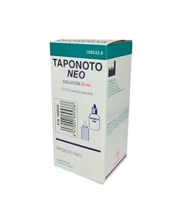 Taponoto Neo Solucion Limpieza 25 ml