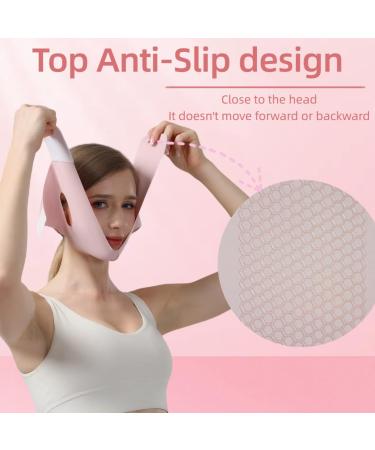 Double Chin Strap - V Line Lifting Mask for Women Reusable Jaw Shaper | Slimming Face Contour for Sleep - Buy Online on GoSupps.com