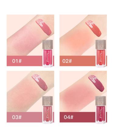 Korean Soft Cream Liquid Blush Stick - Moisturizing Formula for Natural-Looking Cheeks - Buy Online on GoSupps.com