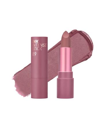 Peripera New Ink Velvet Intense Lipstick  High Pigment Color  Longwear  Weightless  Not Animal Tested  Gluten-Free  Paraben-Free  0.13 oz (009 MOVE MAUVE)