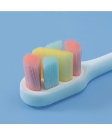 NGCG Extra Soft Toothbrush for Sensitive Teeth - Gentle Bristles Gum Care Multicolored Sea Waves Design for Adults - Buy Online on GoSupps.com