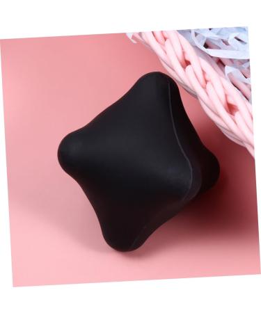 Beaupretty 6x6cm Spiky Massage Ball - Decompression Hand Exercise & Trigger Point Therapy | Yoga Power Ball for Stress Relief - Buy Online on GoSupps.com