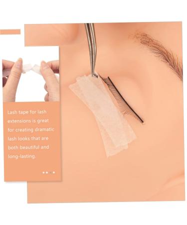 MAGICLULU 30 Rolls Adhesive Tape for Lash Extensions White Tape Lash Extensions Supplies Eyeshadow Tape Grafting Color Duct Tape Lash Supplies Tape Strips Non-woven Fabric Eyelash - Buy Online on GoSupps.com