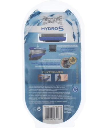 Wilkinson Sword Hydro 5 Razor 1Up Limited Edition - Premium Shaving Experience Worldwide Shipping - Buy Online on GoSupps.com