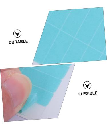 Housoutil 6 Sheets Double Sided Adhesive Hair Extension Pu Water Proof Wig - Buy Online on GoSupps.com