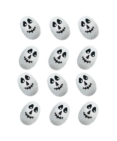 Halloween Milk Chocolate Skulls Double Crisp Party Bag Fillers | Individually Wrapped in Multi-color Foils | Kosher Certified | 8oz Pack - Buy Online on GoSupps.com