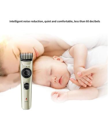FLaig Electric Hair Clipper Fine-Tuning Hair Trimmer Waterproof Low Noise Stainless Steel Cutter Head Hair Clipper Scissors - Buy Online on GoSupps.com