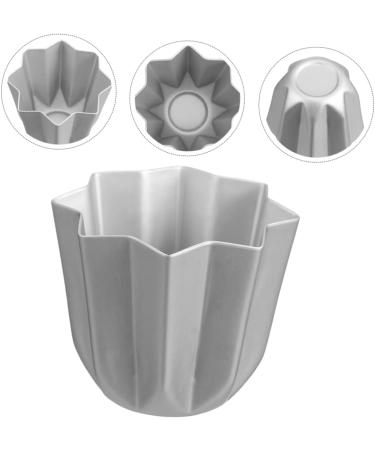 Milisten 12 Pcs Cake Mold Cake Stencil Cookie Cake Pan Cheesecake Cake Pan Pie Chocolate Chip Muffin Cupcake Pan Mutitool Paper Cups Cake Making Tool to Bake Aluminum Alloy Kitchen Supplies 7.6X7.6X6.2CMx3pcs - Buy Online on GoSupps.com