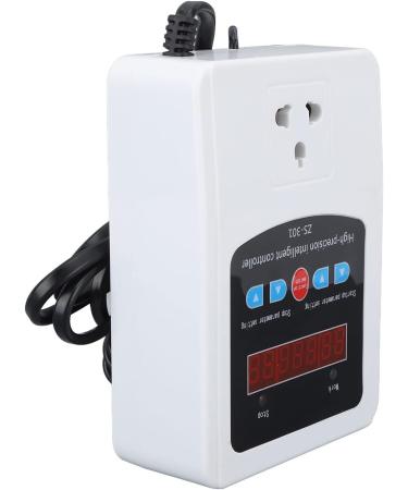 Reptile Humidity Controller Timing Function Energy Saving Digital Humidistat for Greenhouse (UK Plug 220V) - Buy Online on GoSupps.com
