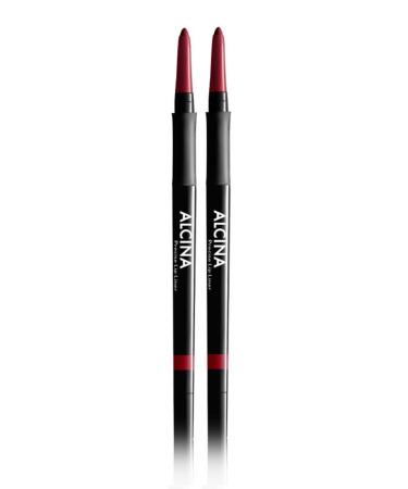 2er Precise Lip Liner Alcina lip contour pen Intense 020 decorative cosmetics