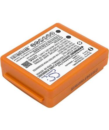 2000mAh Battery Replacement for HBC Radiomatic Models - Quadrix Micron 4/5/6/7 Linus 4 Patrol D - Fast International Shipping - Buy Online on GoSupps.com