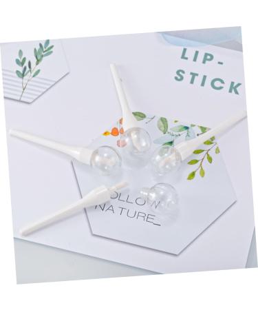 Lot De 25 Tubes Vides Pour Gloss L vres Flacons Applicateurs Pour Rouge L vres Petits Flacons tanches Teint s Blancs Abs - Buy Online on GoSupps.com