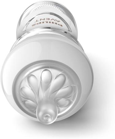 Philips Avent Glass Natural Baby Bottle With Natural Response Nipple 4oz 3 pack SCY910/03 Clear 3 count (Pack of 1) 1-count (Pack of 3) - Buy Online on GoSupps.com